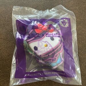 2024 McDonald’s Hello Kitty x YuGiOh! Dark Magician plush toy